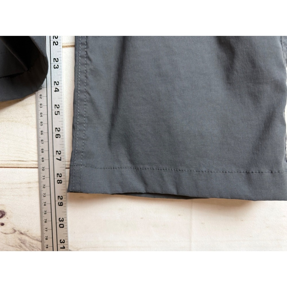 Eddie Bauer Travex Pants Mens 34x30 Dark Gray Hiking Travel Lightweight Outdoor - Picture 6 of 6